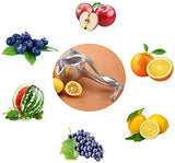 Stainless Steel Hand Press Fruit Juicer