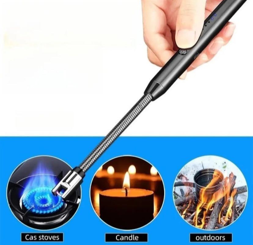 Rechargeable Electric USB Lighter Stove Lighter Long Neck Led Best Quality