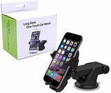 Rotatable And Retractable Car Phone Holder